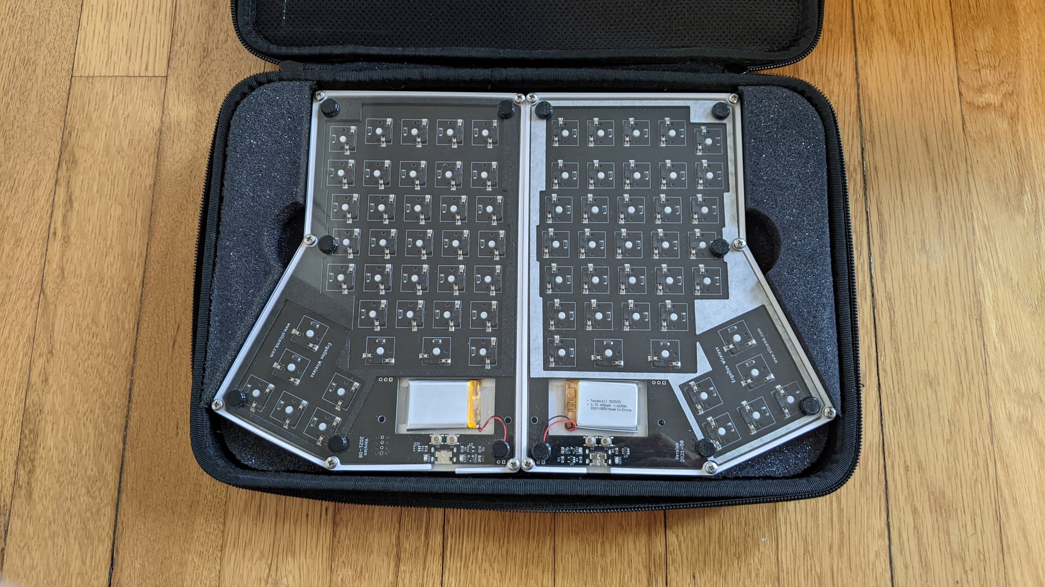 ErgoDox Wireless Carrying Case – SliceMK